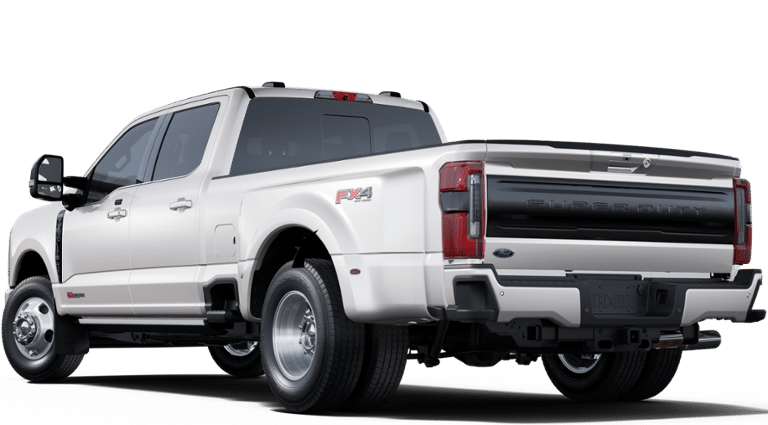 2025 Ford Super Duty Platinum