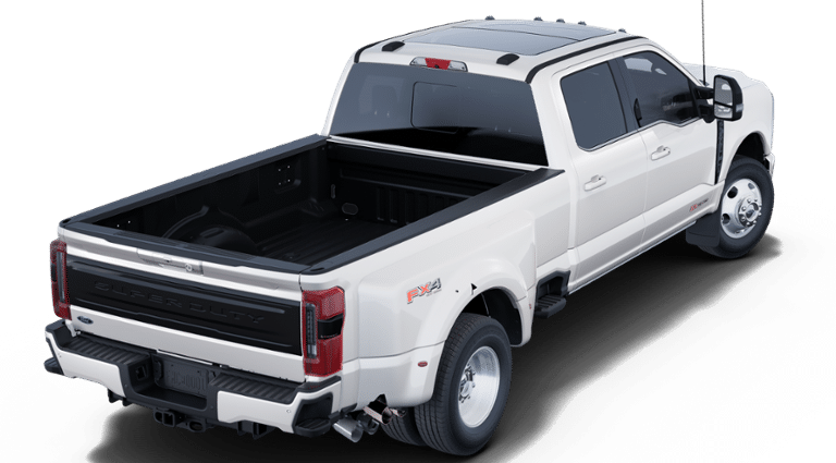 2025 Ford Super Duty Platinum