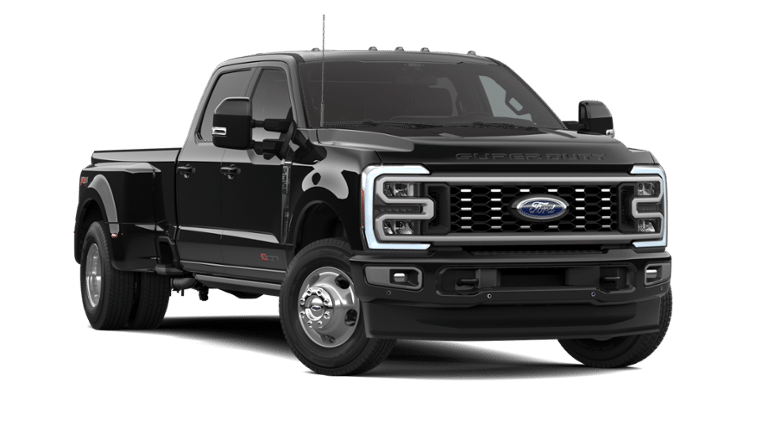 2026 Ford Super Duty F-350 DRW Platinum