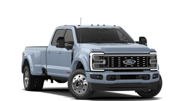 2027 Ford Super Duty F-450 DRW Platinum