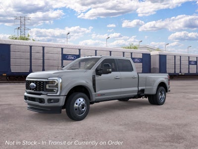 2026 Ford Super Duty F-450 DRW Platinum