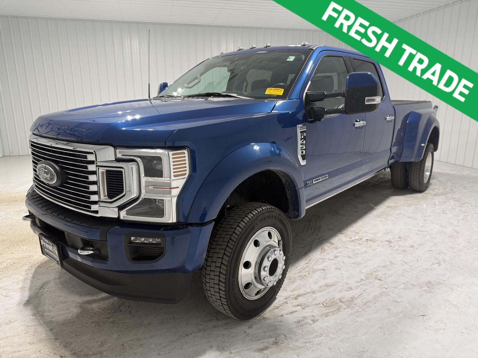 2022 Ford Super Duty F-450 DRW Limited