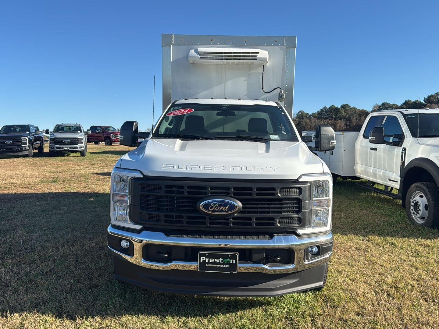 2024 Ford Super Duty F-250 THERMO KING SLIP IN BODY WITH V320-20 ELECTRIC STAND BY