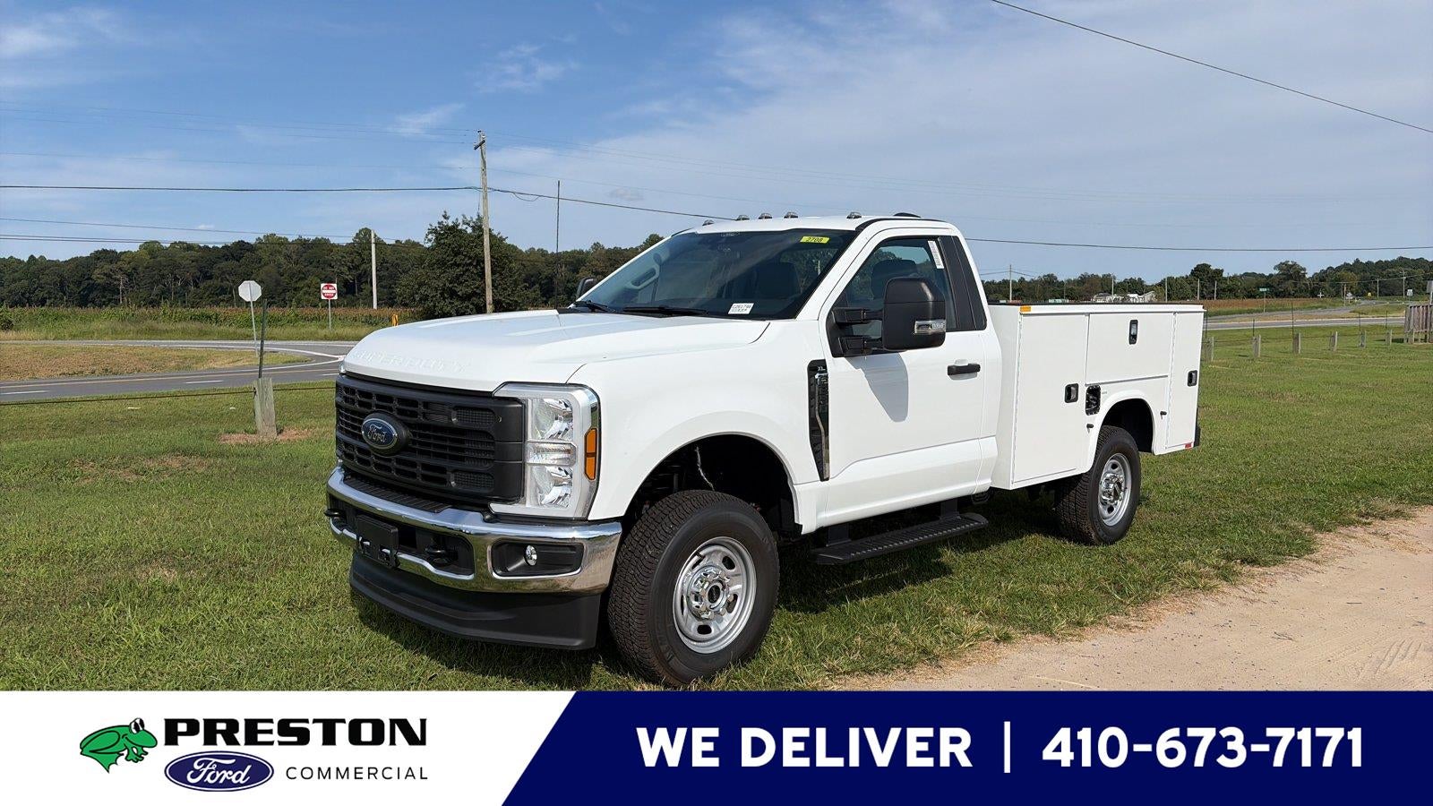 2026 Ford Super Duty F-250 Srw 8' KNAPHEIDE SERVICE BODY, REMOTE LOCKS, CLASS V HITCH, SPRAY IN LINER