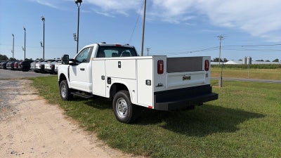 2026 Ford Super Duty F-250 Srw 8' KNAPHEIDE SERVICE BODY, REMOTE LOCKS, CLASS V HITCH, SPRAY IN LINER
