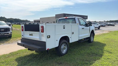 2026 Ford Super Duty F-250 Srw 8' KNAPHEIDE SERVICE BODY, REMOTE LOCKS, CLASS V HITCH, SPRAY IN LINER