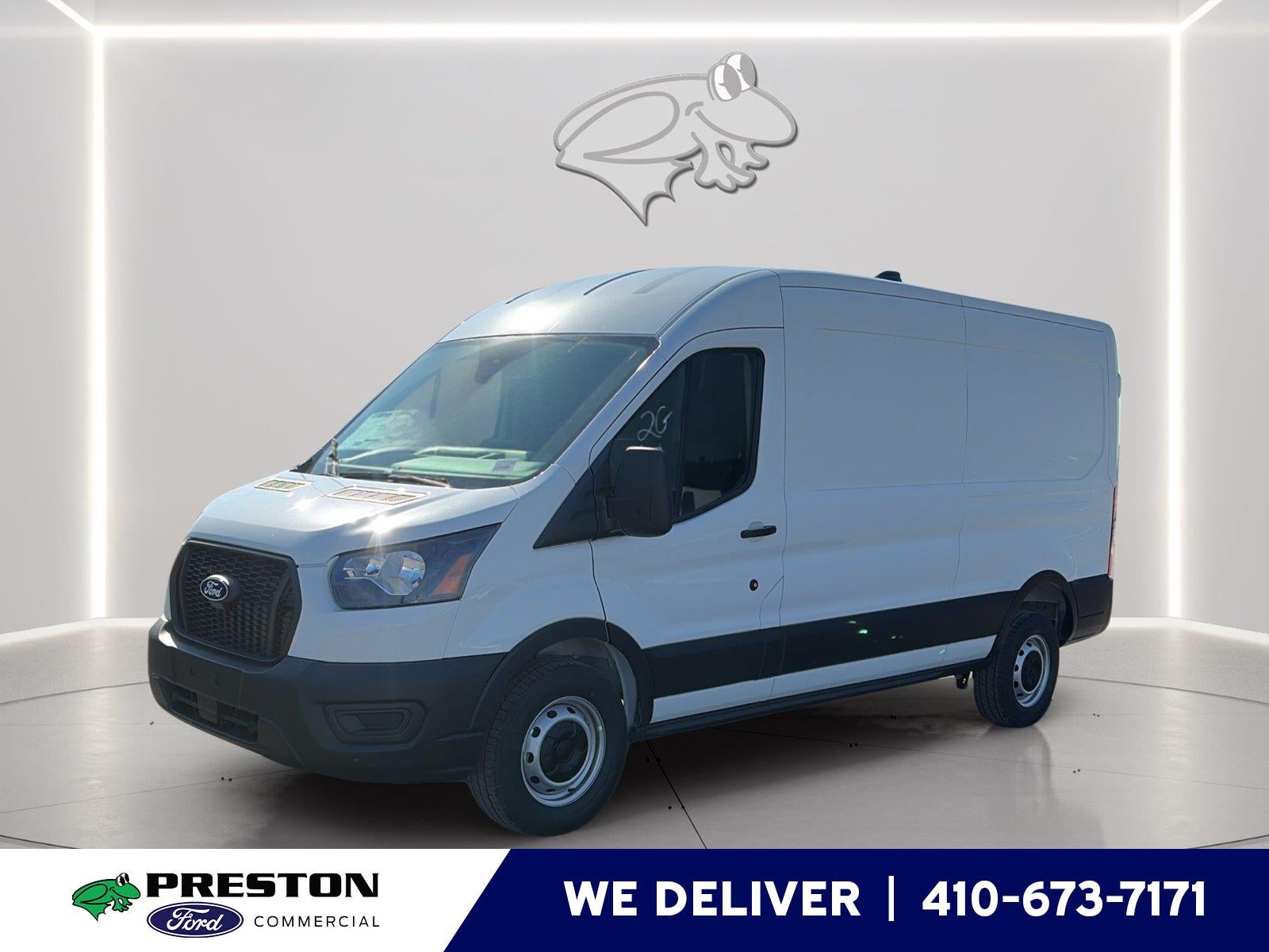 2027 Ford Transit Van