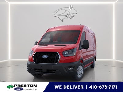 2026 Ford Transit T250