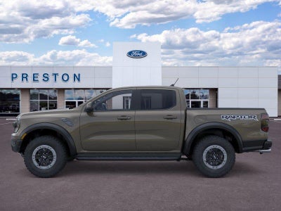 2026 Ford Ranger Raptor