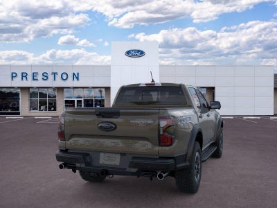 2026 Ford Ranger Raptor