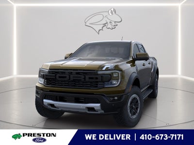 2026 Ford Ranger Raptor