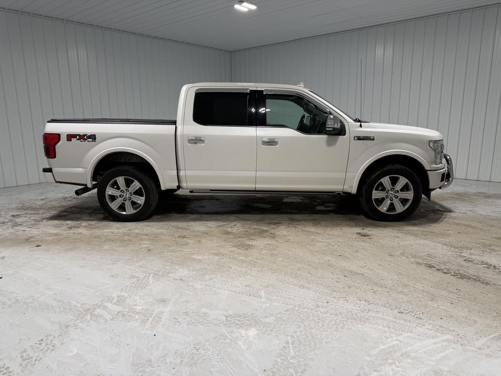 2019 Ford F-150 Platinum