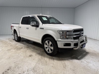 2019 Ford F-150 Platinum