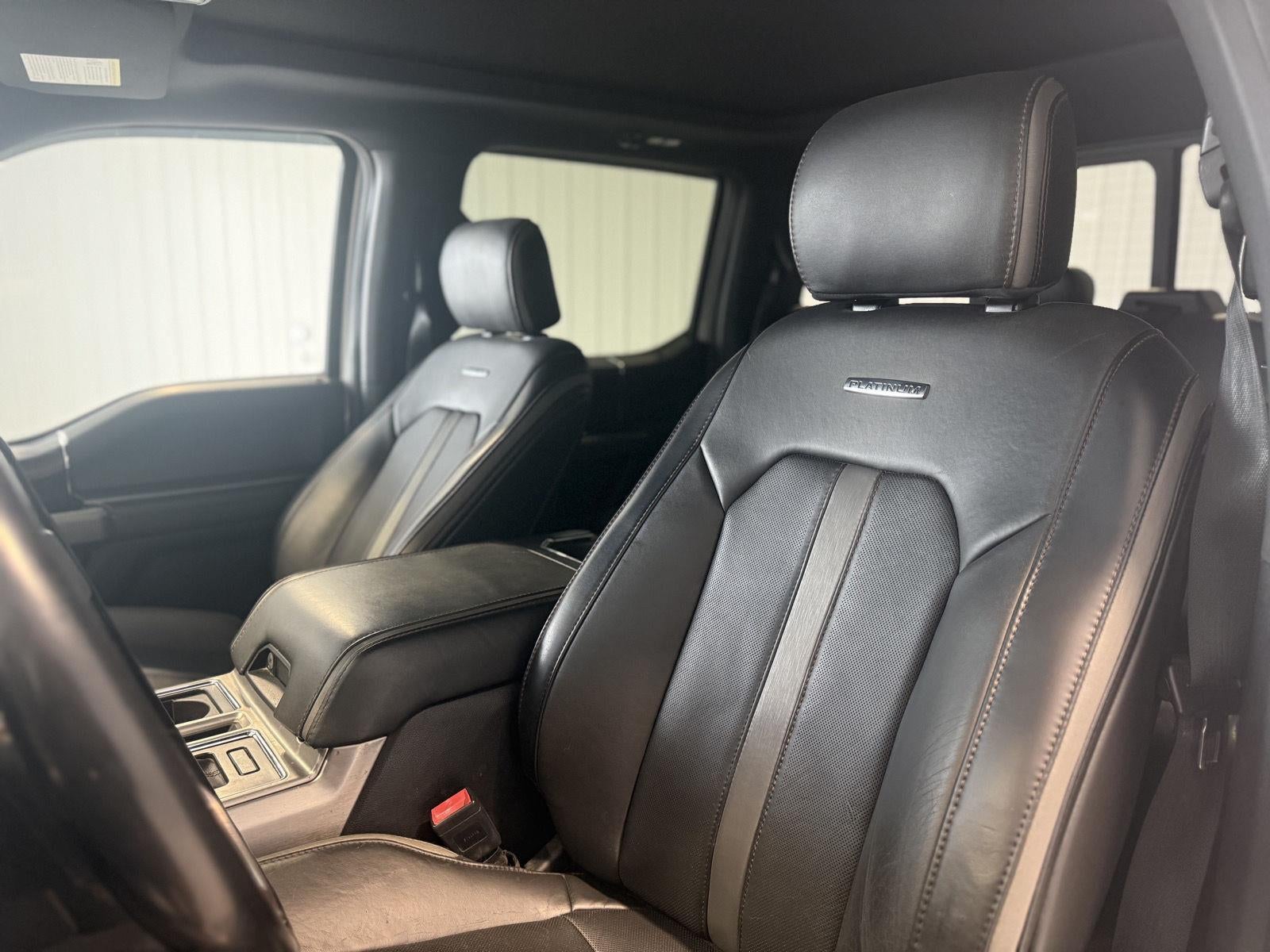 2019 Ford F-150 Platinum
