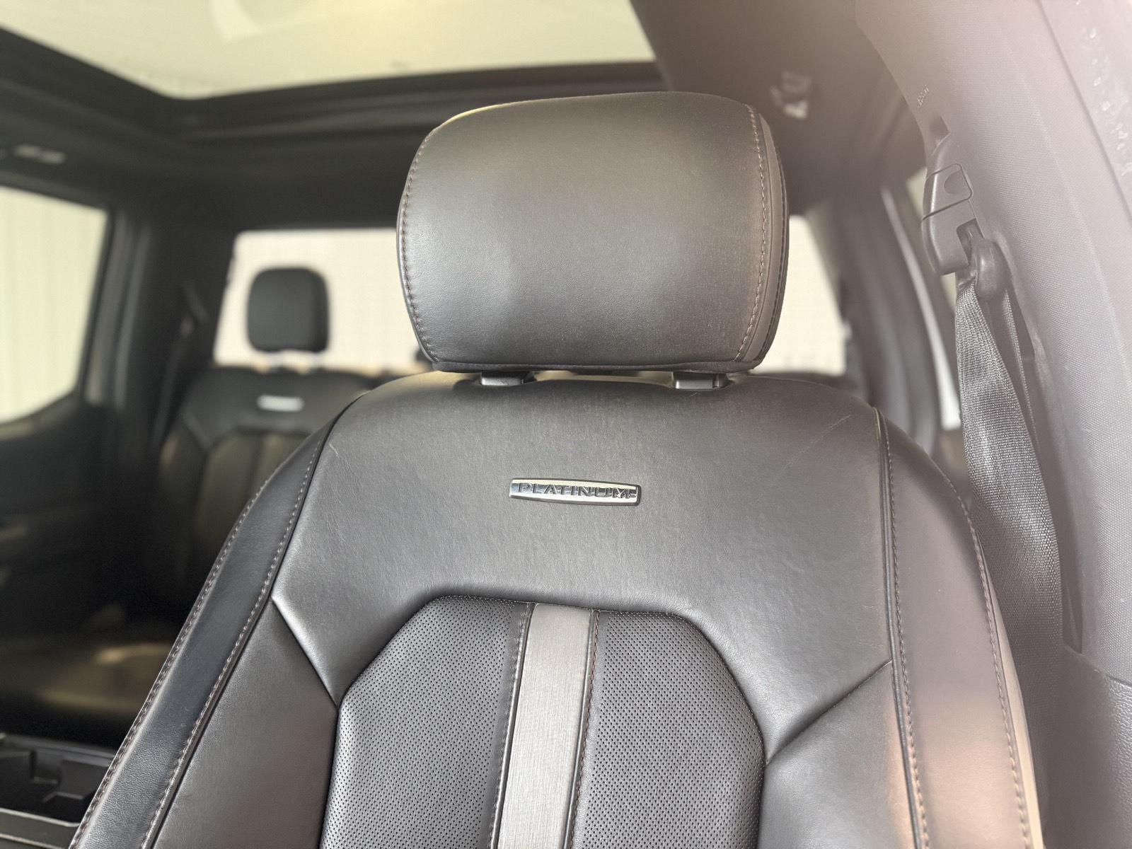 2019 Ford F-150 Platinum