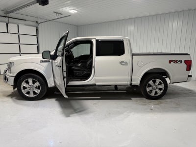 2019 Ford F-150 Platinum