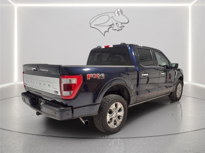 2022 Ford F-150 Platinum