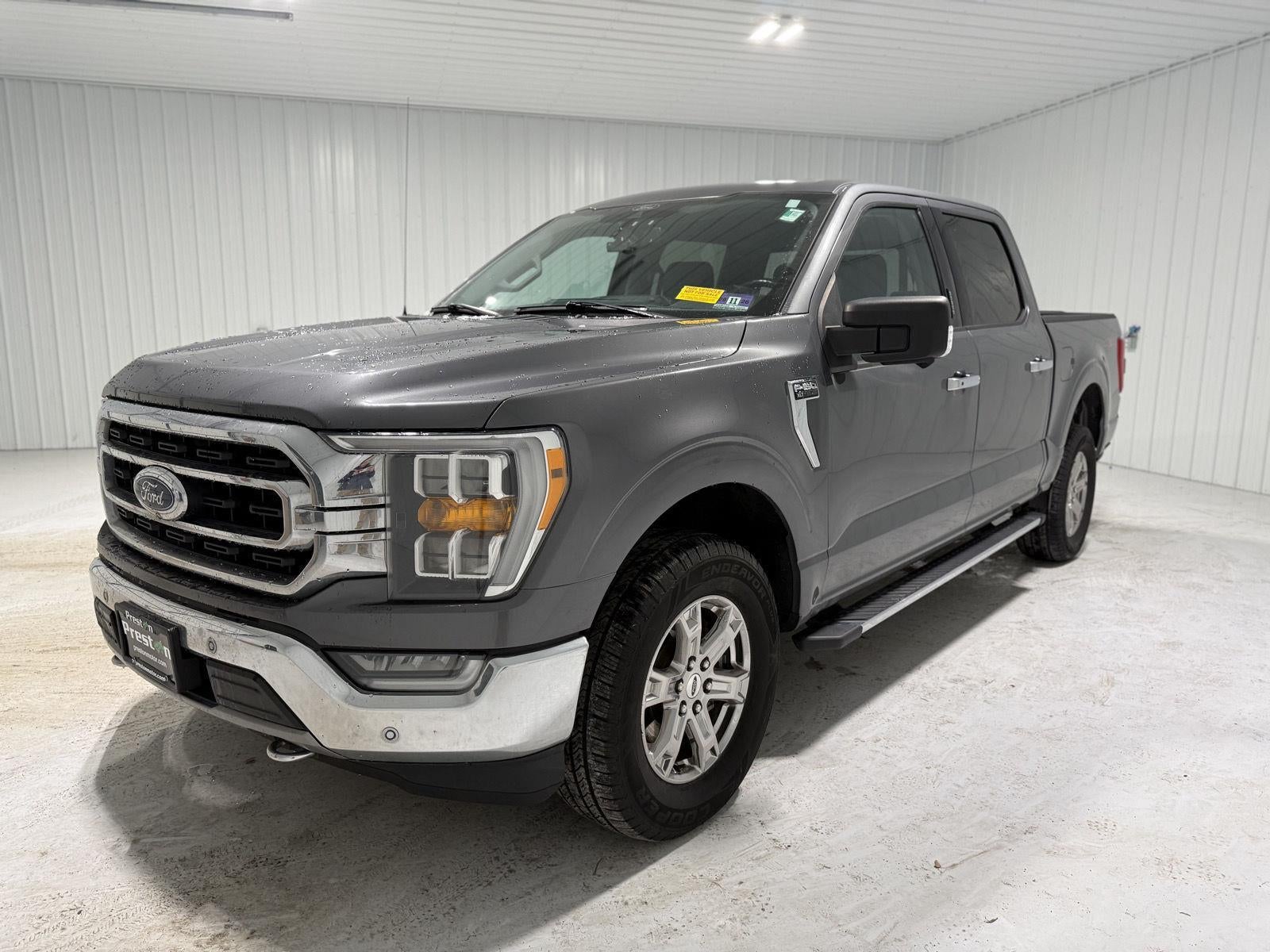 2021 Ford F-150 XLT