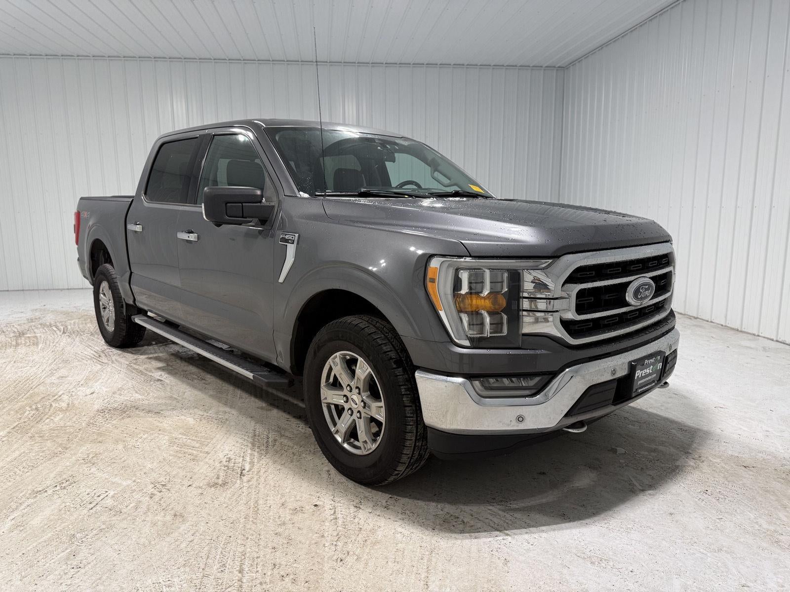 2021 Ford F-150 XLT