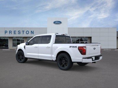 2025 Ford F-150 Platinum