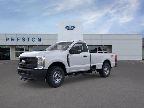 2025 Ford Super Duty F-350 SRW XL