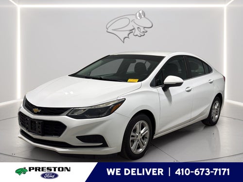 2018 Chevrolet Cruze LT