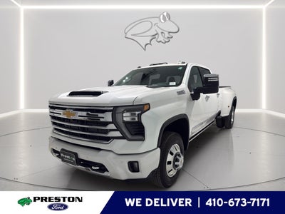 2025 Chevrolet Silverado 3500HD High Country