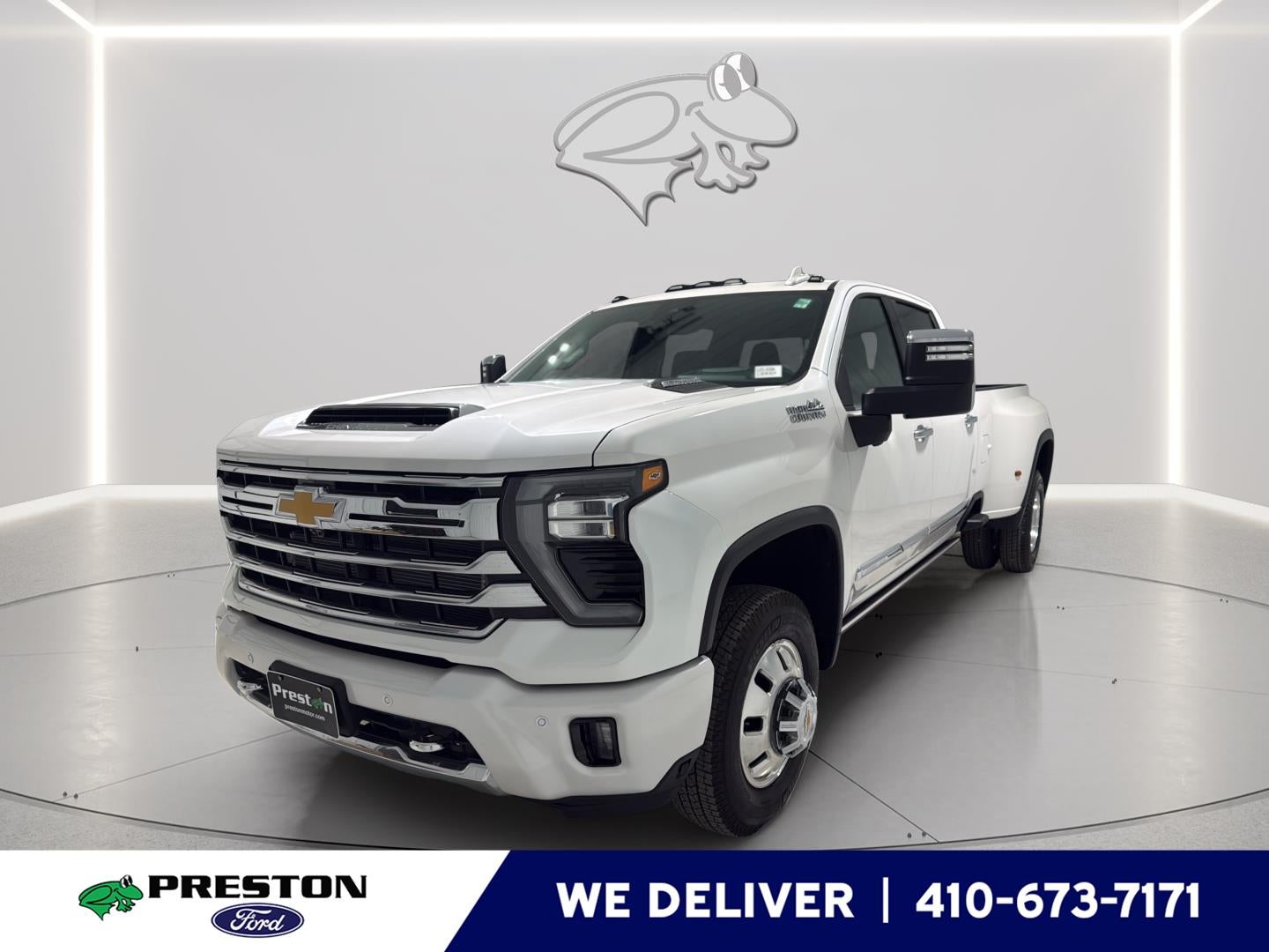 2025 Chevrolet Silverado 3500HD High Country
