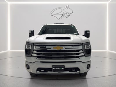 2025 Chevrolet Silverado 3500HD High Country