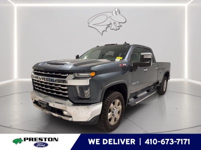 2020 Chevrolet Silverado 3500HD LTZ