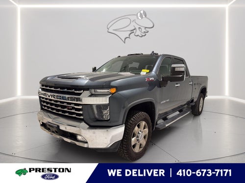 2020 Chevrolet Silverado 3500HD LTZ