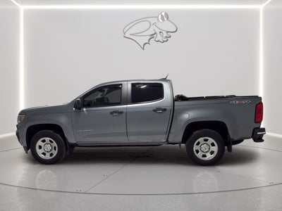 2021 Chevrolet Colorado 4WD Work Truck