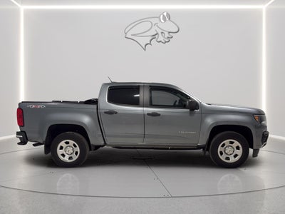2021 Chevrolet Colorado 4WD Work Truck