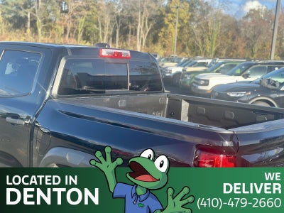 2024 Chevrolet Colorado 4WD Trail Boss