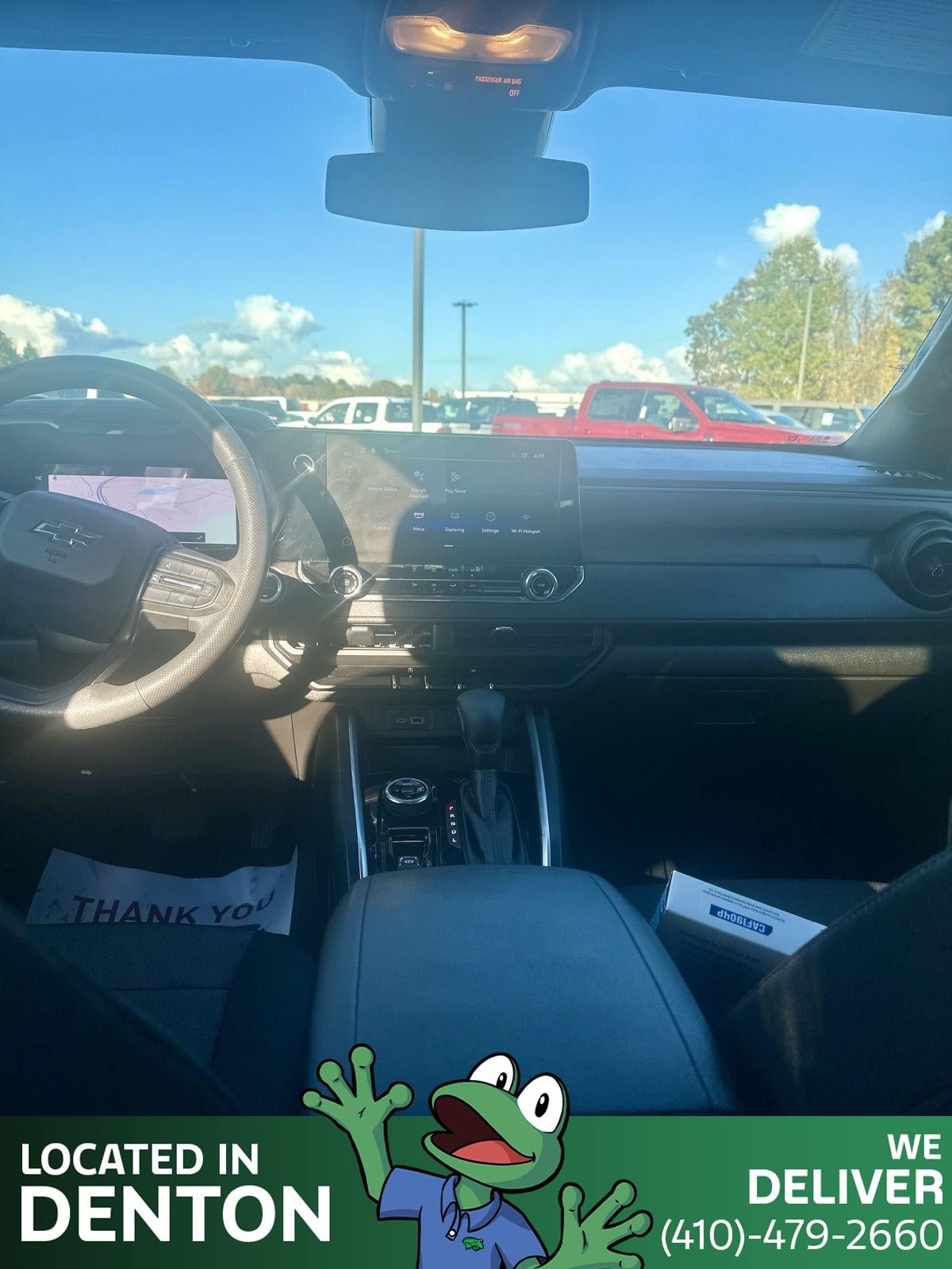 2024 Chevrolet Colorado 4WD Trail Boss