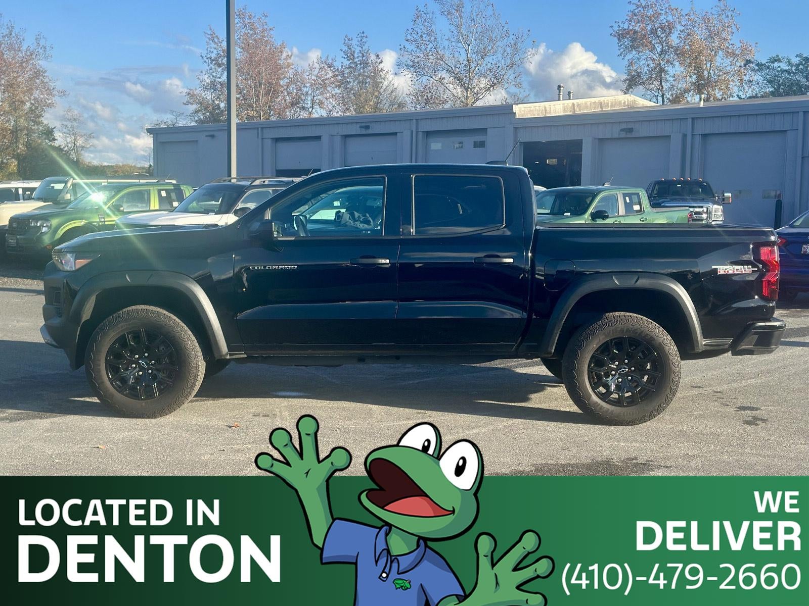 2024 Chevrolet Colorado 4WD Trail Boss