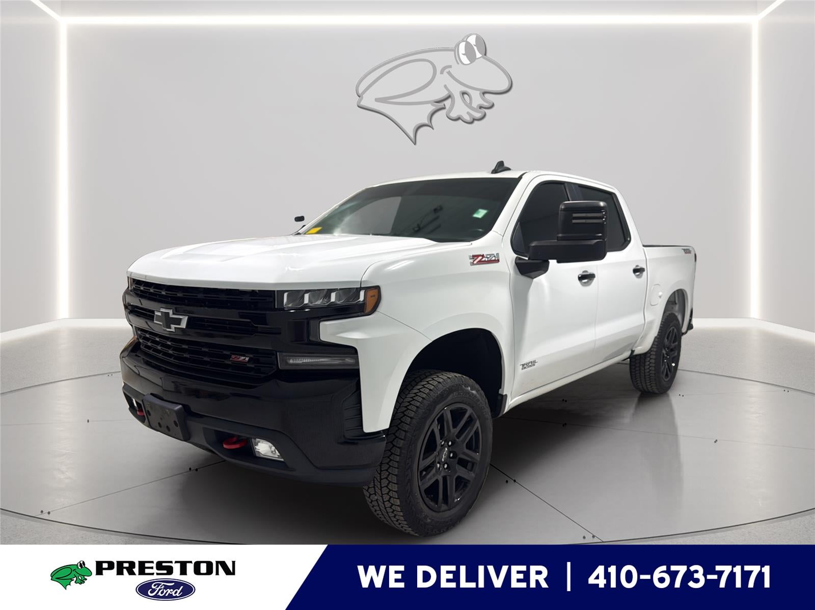 2021 Chevrolet Silverado 1500 LT Trail Boss