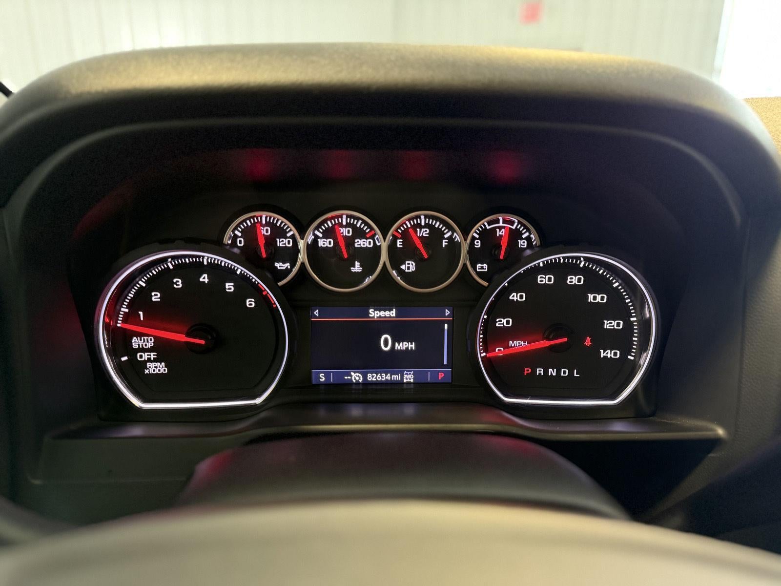 2020 Chevrolet Silverado 1500 RST