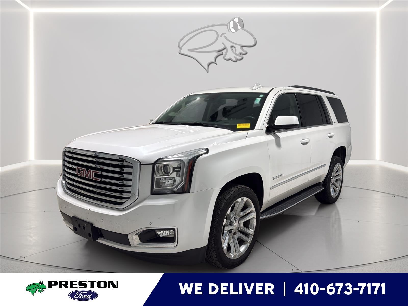 2020 GMC Yukon SLT