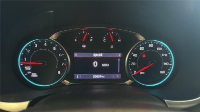 2022 Chevrolet Traverse LT Cloth