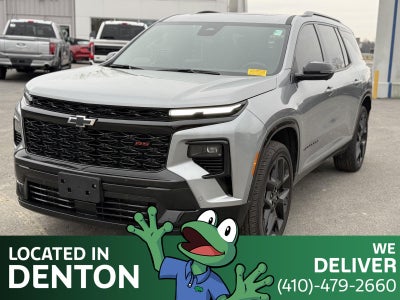 2025 Chevrolet Traverse FWD RS