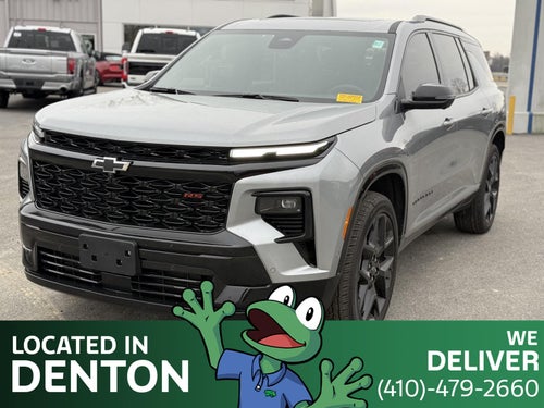 2025 Chevrolet Traverse FWD RS