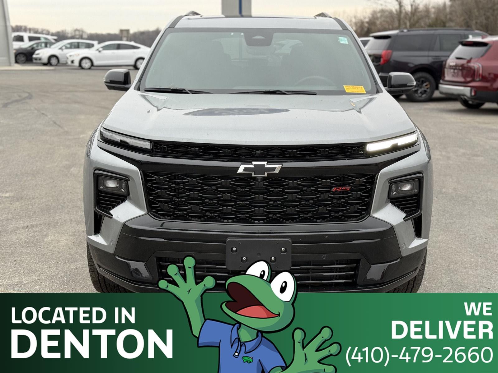 2025 Chevrolet Traverse FWD RS