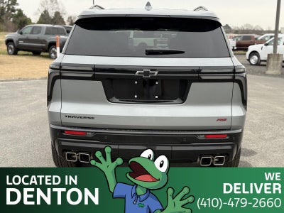 2025 Chevrolet Traverse FWD RS