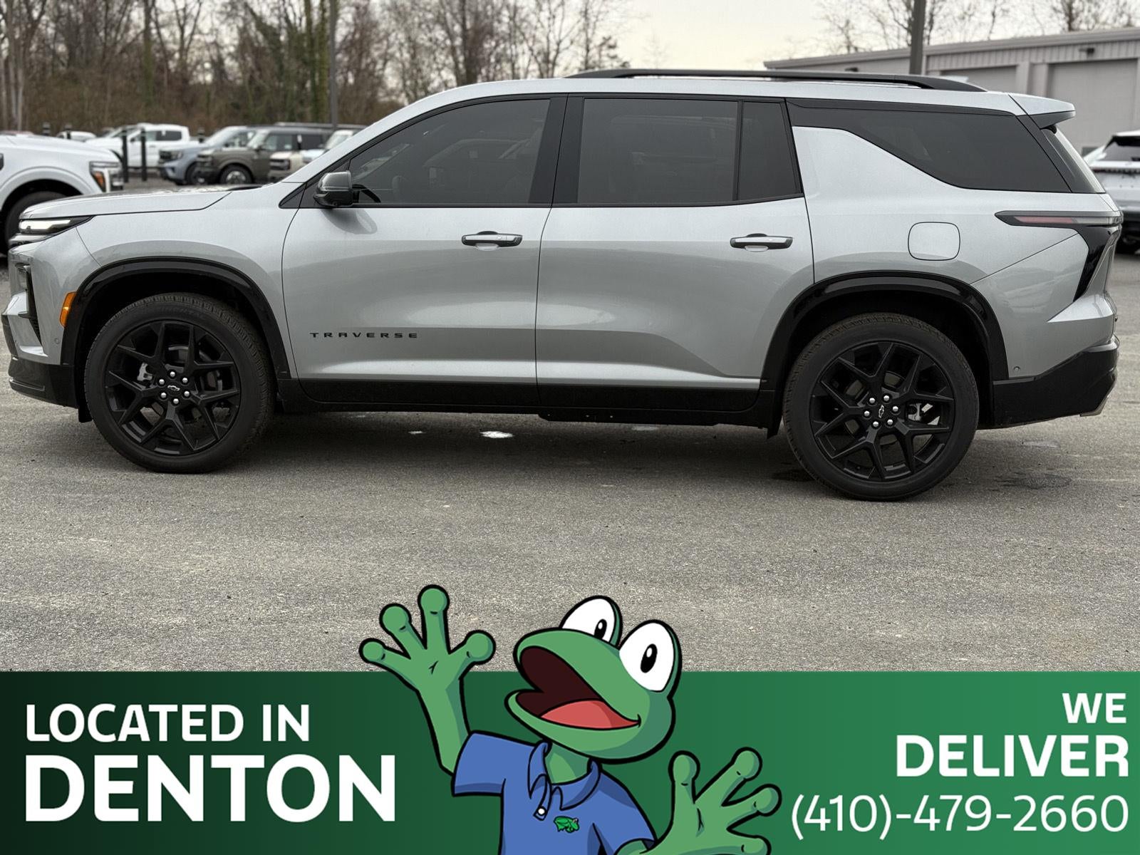 2025 Chevrolet Traverse FWD RS