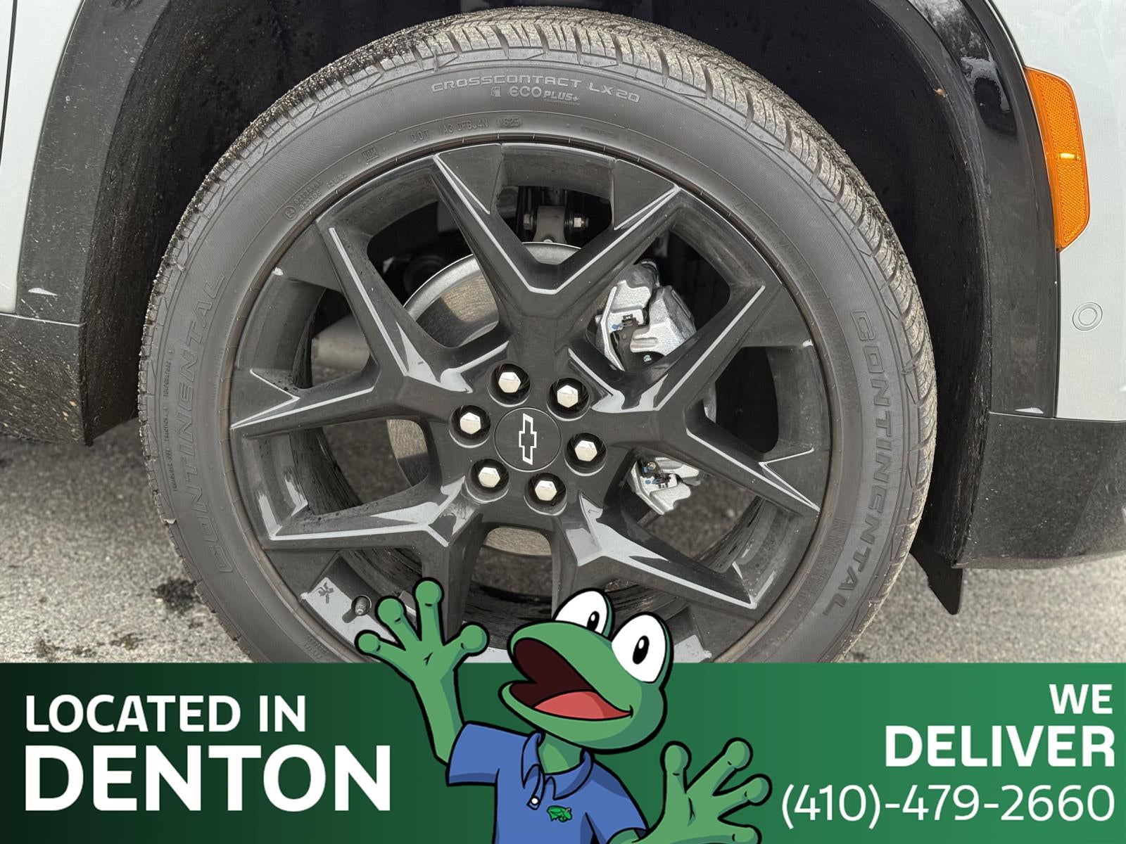 2025 Chevrolet Traverse FWD RS