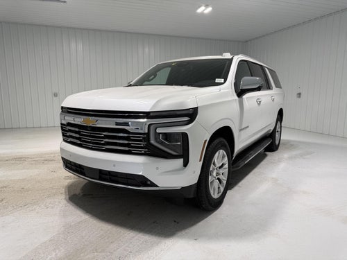 2025 Chevrolet Suburban Premier