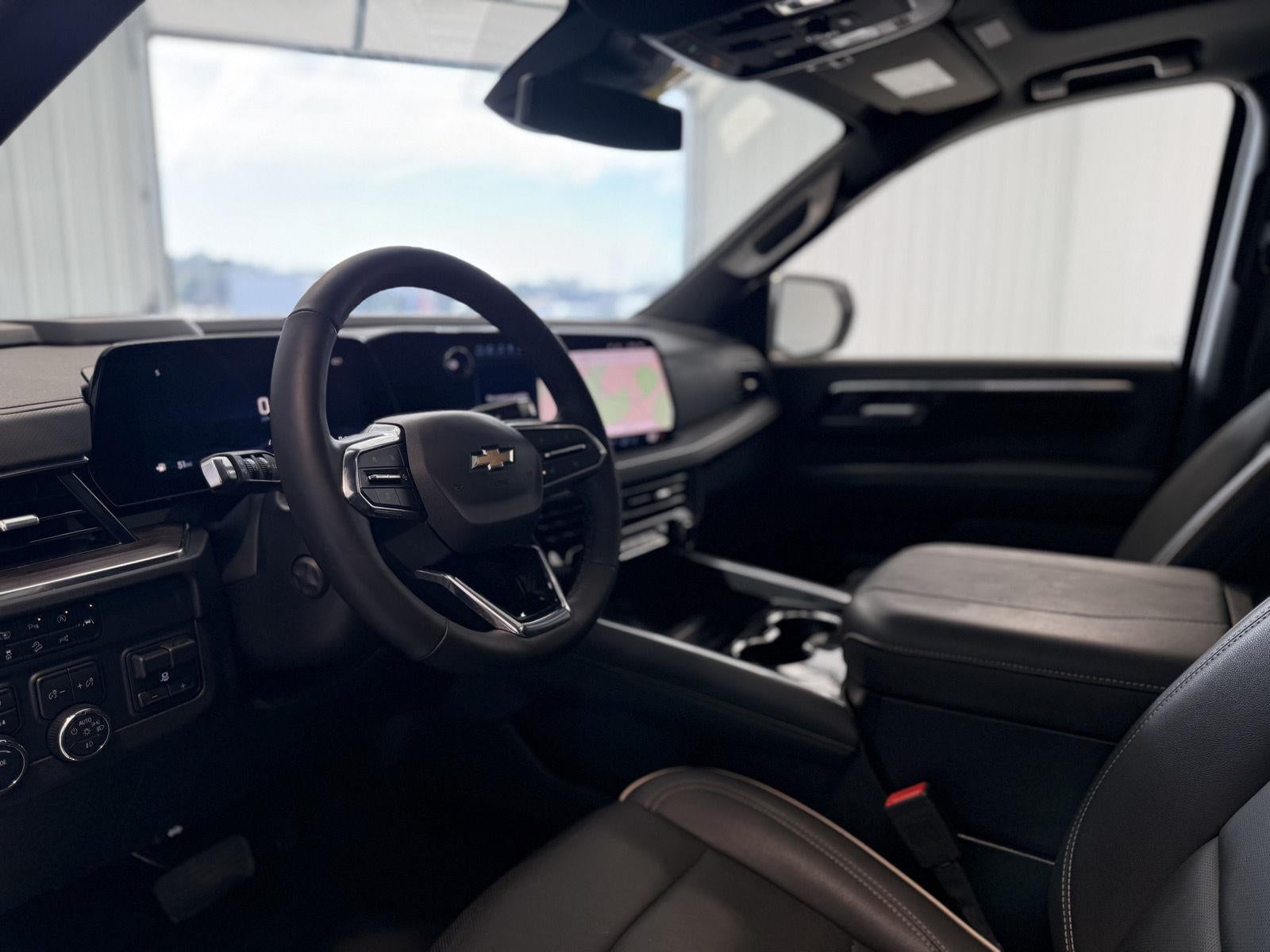 2025 Chevrolet Suburban Premier