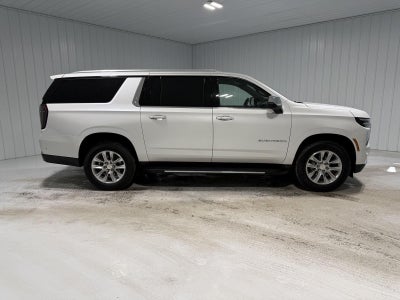 2025 Chevrolet Suburban Premier