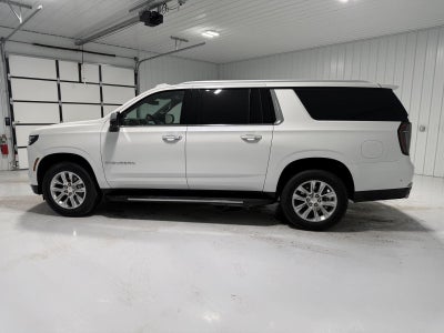 2025 Chevrolet Suburban Premier